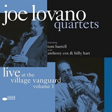 JOE LOVANO-QUARTETS: LIVE AT.. (2LP)