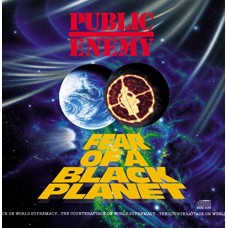 PUBLIC ENEMY-FEAR OF A BLACK PLANET -DELUXE- (2CD)
