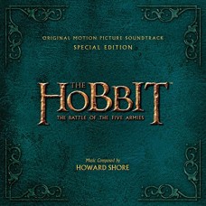 HOWARD SHORE-THE HOBBIT: THE BATTLE OF THE FIVE ARMIES -DELUXE- (2CD)