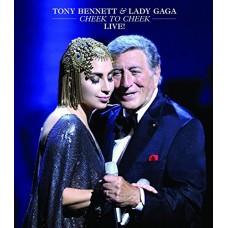 TONY BENNETT & LADY GAGA-CHEEK TO CHEEK LIVE! (BLU-RAY)