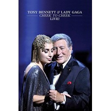 TONY BENNETT & LADY GAGA-CHEEK TO CHEEK LIVE! (DVD)