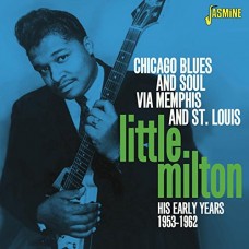 LITTLE MILTON-CHICAGO BLUES AND SOUL.. (CD)