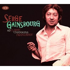 SERGE GAINSBOURG-CLASSIC CHANSONS.. (2CD)