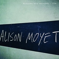 ALISON MOYET-MINUTES AND SECONDS-LIVE (CD)