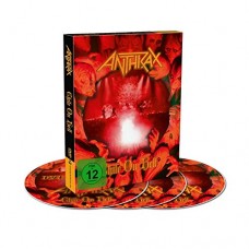 ANTHRAX-CHILE ON HELL (2CD+DVD)