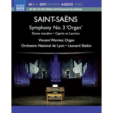 C. SAINT-SAENS-SYMPHONY NO.3 ORGAN (BLU-RAY)