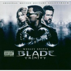 B.S.O. (BANDA SONORA ORIGINAL)-BLADE: TRINITY (CD)