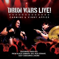 CARMINE & VINNY APPICE-DRUM WARS LIVE (CD)