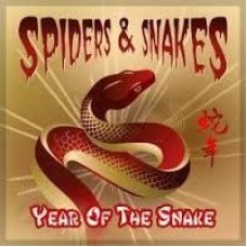 SPIDERS & SNAKES-YEAR OF THE SNAKE (CD)