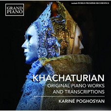 A. KHACHATURIAN-ORIGINAL PIANO WORKS & TR (CD)