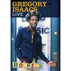 GREGORY ISAACS-LIVE ROCKERS TV (DVD)