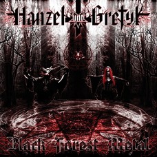 HANZEL UND GRETYL-BLACK FOREST METAL (CD)