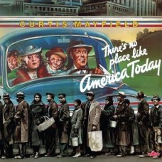 CURTIS MAYFIELD-THERE'S NO PLACE LIKE.. (LP)
