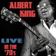 ALBERT KING-LIVE IN THE 70'S (CD)