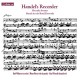 G.F. HANDEL-HANDEL'S RECORDER (CD)