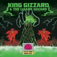 KING GIZZARD & LIZARD WIZARD-I'M IN YOUR MIND FUZZ (LP)