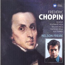 F. CHOPIN-NELSON FREIRE PLAYS CHOPI (2CD)