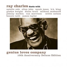RAY CHARLES-GENIUS LOVES COMPANY (2LP)