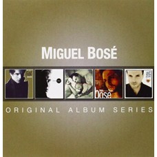 MIGUEL BOSE-ORIGINAL ALBUM SERIES (5CD)