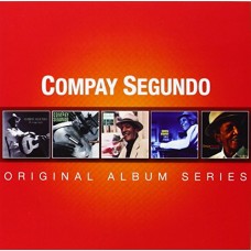 COMPAY SEGUNDO-ORIGINAL ALBUM SERIES (5CD)