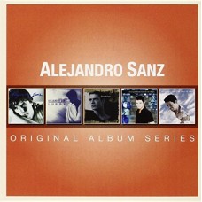 ALEJANDRO SANZ-ORGINAL ALBUM SERIES (5CD)