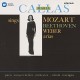 MARIA CALLAS-MOZART, BEETHOVEN & WEBER (CD)