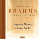 J. BRAHMS-VIOLIN SONATAS 1-3 (CD)