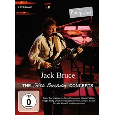 JACK BRUCE-ROCKPALAST: THE 50TH BIRTHDAY CONCERTS (2DVD)