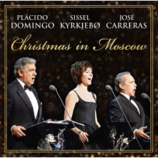 JOSE CARRERAS-CHRISTMAS IN MOSCOW (CD)