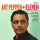 ART PEPPER-ART PEPPER + ELEVEN:.. (LP)