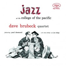 DAVE BRUBECK QUARTET-JAZZ AT THE COLLEGE OF.. (LP)