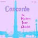 MODERN JAZZ QUARTET-CONCORDE (LP)