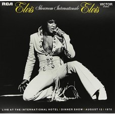 ELVIS PRESLEY-SHOWROOM INTERNATIONALE (2LP)