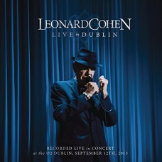LEONARD COHEN-LIVE IN DUBLIN (3CD+BLU-RAY)