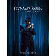 LEONARD COHEN-LIVE IN DUBLIN (DVD)