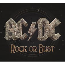 AC/DC-ROCK OR BUST (LP)