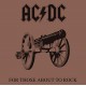 AC/DC-FOR THOSE ABOUT TO ROCK (CD)