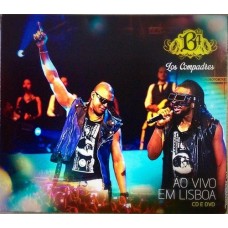 B4-LOS COMPADRES AO VIVO (CD+DVD)