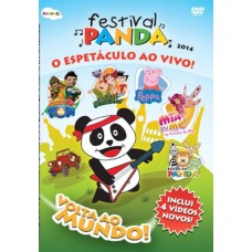 V/A-FESTIVAL PANDA 2014: VOLTA AO MUNDO (DVD)