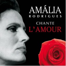 AMÁLIA RODRIGUES-CHANTE L'AMOUR (CD)