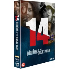 DOCUMENTÁRIO-14 DIARIES OF THE GREAT.. (3DVD)