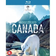 DOCUMENTÁRIO-UNDISCOVERED CANADA (BLU-RAY)