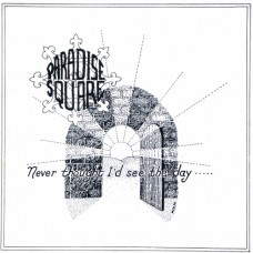 PARADISE SQUARE-NEVER THOUGHT I'D SEE.. (LP)