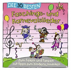 SIMONE SOMMERLAND/KARSTE-DIE 30 BESTEN FASCHINGS.. (CD)