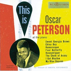 OSCAR PETERSON-THIS IS OSCAR PETERSON (2CD)