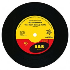 SUPREMES-YOUR HEART BELONGS TO.. (7")