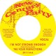 FOUR PERFECTIONS-I'M NOT STRONG ENOUGH (7")