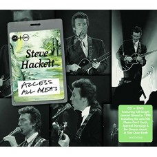 STEVE HACKETT-ACCESS ALL AREAS (CD+DVD)