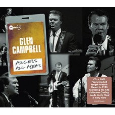 GLEN CAMPBELL-ACCESS ALL AREAS (CD+DVD)