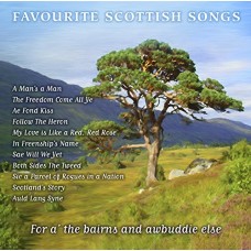 V/A-FAVOURITE SCOTTISH SONGS (CD)